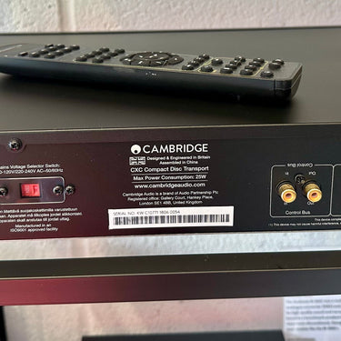 Cambridge - CXC CD Transport