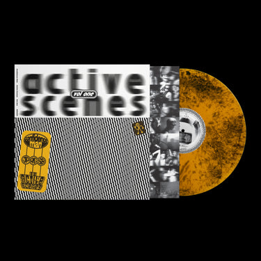 Confidence Man - Active Scenes Vol. One - 12" - Limited Edition Orange & Black Dust Vinyl  [RSD 2026]
