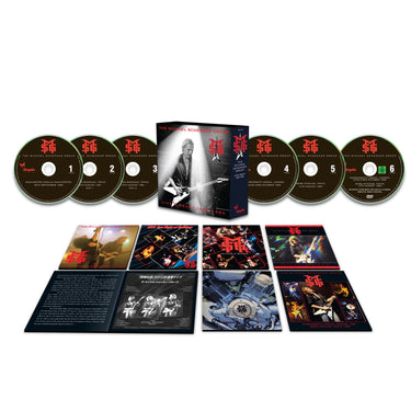 The Michael Schenker Group - Live & Ready: 1980 - 1984