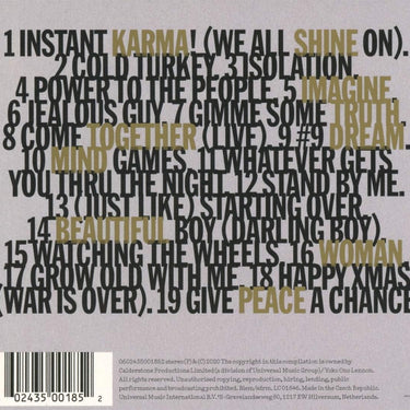 John Lennon - GIMME SOME TRUTH.