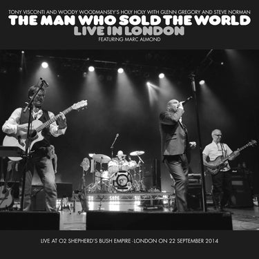 Tony Visconti & Woody Woodmansey's Holy Holy - The Man Who Sold The World