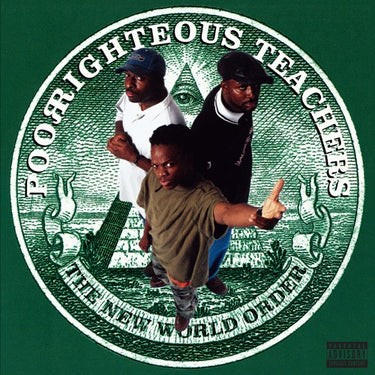 Poor Righteous Teachers - The New World Order - 2LP - Translucent Green Vinyl  [RSD 2026]