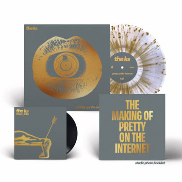 The K's - Pretty On The Internet - 2LP - Clear & Gold Splatter Vinyl  [RSD 2026]