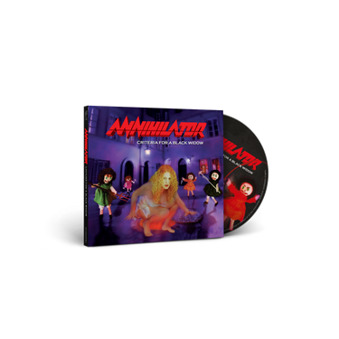 Annihilator - Criteria For A Black Widow