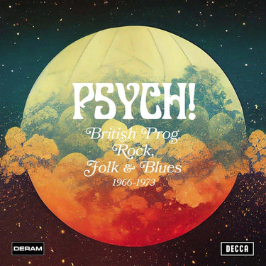 Psych! British Prog, Rock, Folk, And Blues 1966 - 1973