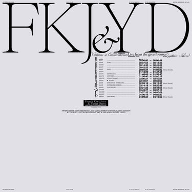 FKJ & Yussef Dayes - Live From The Greenhouse