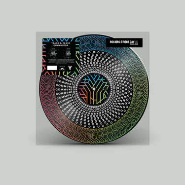 Years & Years - Communion (10th Anniversary) - 1LP - Zoetrope Disc  [RSD 2025]