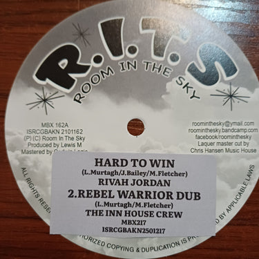 RIVAH JORDAN / J. NILE - REBEL WARRIOR RIDDIM
