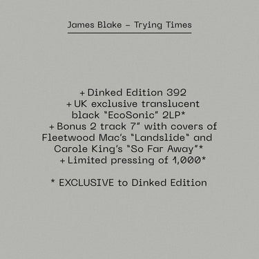 James Blake - Trying Times