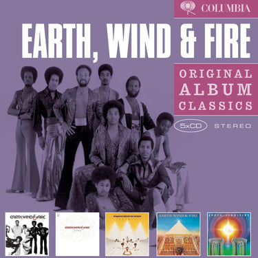 Earth, Wind & Fire - ORIGINAL ALBUM CLASSICS