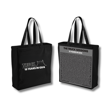 Truck 15 Years in OX4 Tote Bag