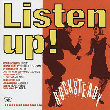 Various Artists - Listen Up! Rocksteady