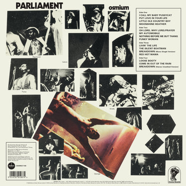 PARLIAMENT - OSMIUM DELUXE