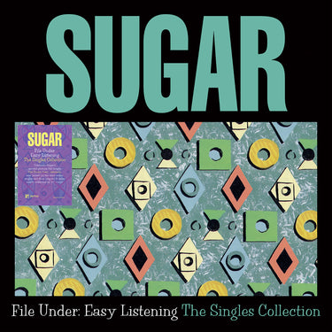 Sugar - File Under Easy Listening - The Singles - 3LP - Red, Clear & Copper Vinyl  [RSD 2026]