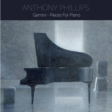 ANTHONY PHILLIPS - GEMINI - PIECES FOR PIANO - 2CD EDITION