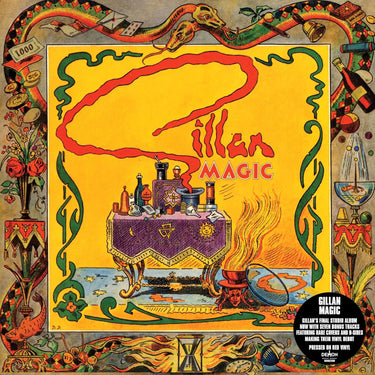 Gillan - Magic - Expanded