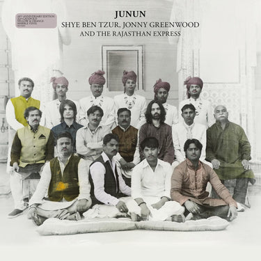 Shye Ben-Tzur & Jonny Greenwood & The Rajasthan Express - Junun