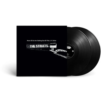 The Streets - None Of Us Are Getting Out Of This LIVE Alive - 2LP - Black Vinyl  [RSD 2025]