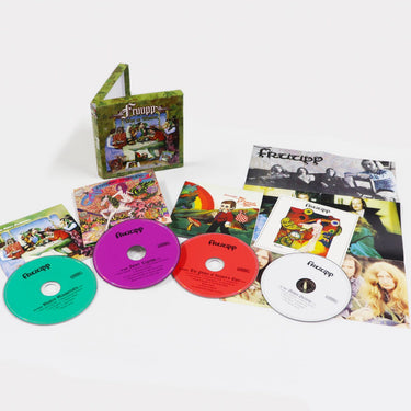 Fruup - Wise As Wisdom - The Dawn Albums 1973-1975, 4CD Remastered Clamshell Box Set