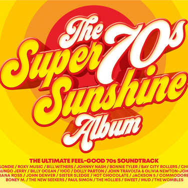 Various Artists - The Super 70s Sunshine Album