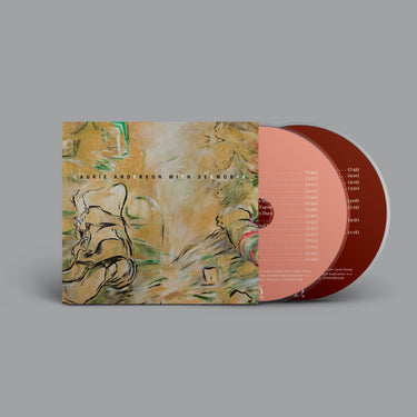 LAURIE ANDERSON & SEXMOB - LET X=X (LIVE)