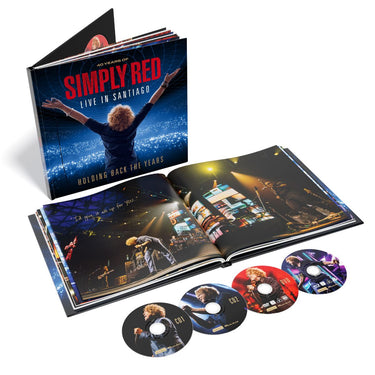 Simply Red - Holding Back the Years: Live in Santiago