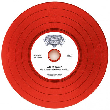 Alcatrazz - No Parole from Rock 'N' Roll - 1CD - Vinyl Replica CD - Red  [RSD 2026]