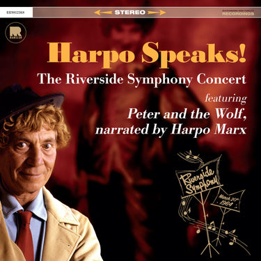 Harpo Marx - Harpo Speaks! - The Riverside Symphony Concert featuring Peter and the Wolf