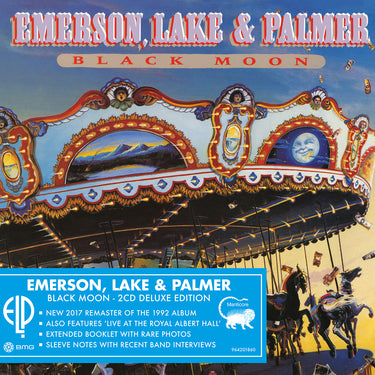 Emerson, Lake & Palmer - Black Moon