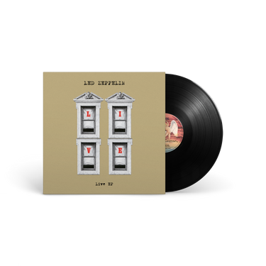 Led Zeppelin - Live EP