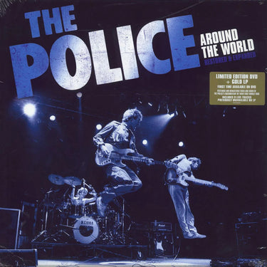 The Police - Around The World (Restored & Expanded) - CD + DVD
