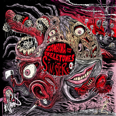 Zombina And The Skeletones - In Sinistereo (2025 Reissue)