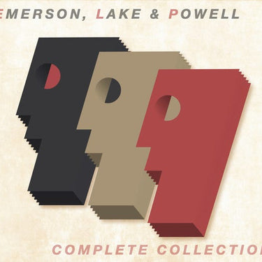 EMERSON, LAKE AND POWELL - The Complete Collection