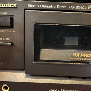 RS-BX404 Cassette Deck