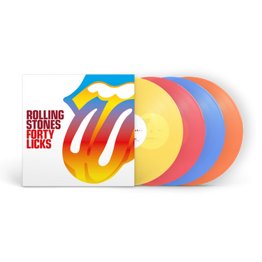 The Rolling Stones - Forty Licks
