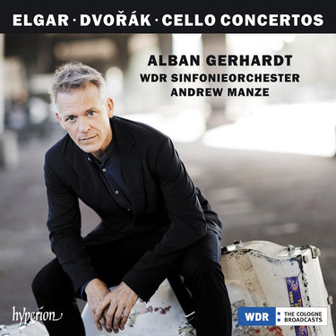 Alban Gerhardt, WDR Sinfonieorchester Köln, Andrew Manze - Elgar & Dvorák: Cello Concertos