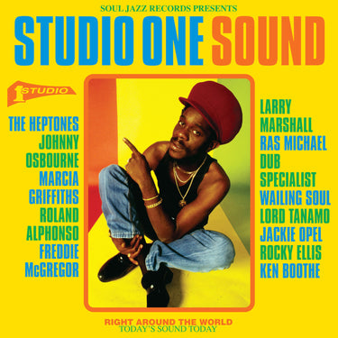 Soul Jazz Records Presents - Studio One Sound - 2LP -  Limited Edition Transparent  Green Vinyl  [RSD 2026]