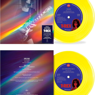 T.Rex - I'm Dazed/Billy Super Duper (Take 2)