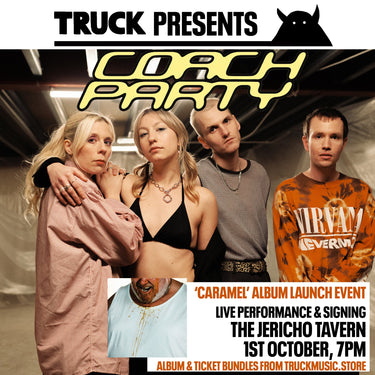 Coach Party: Album Launch & Signing (01/10/2025)
