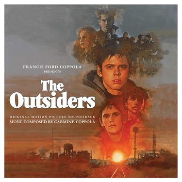 CARMINE COPPOLA - THE OUTSIDERS - ORIGINAL FILM SOUNDTRACK