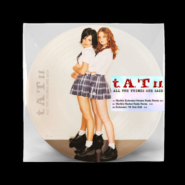 T.A.T.U - All The Things She Said