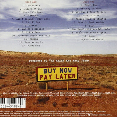 Van Halen Live: Right Here Right Now