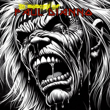 Paul Di'Anno - In Memory Of