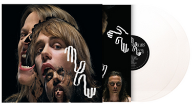 Limited Numbered White Coloured Vinyl 2LP