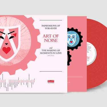 Art of Noise - Impressions of Forever-In the studio with Moments in Love - 1LP - Red Vinyl  [RSD 2025]