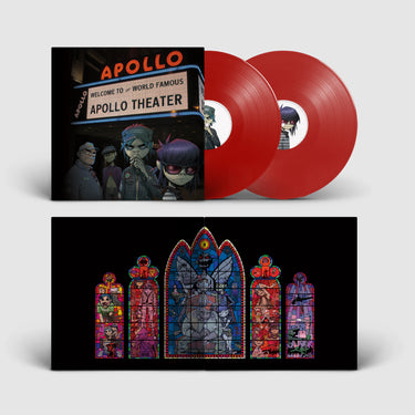 Gorillaz - Demon Days Live From the Apollo Theatre  - 2LP - Red Vinyl  [RSD 2025]