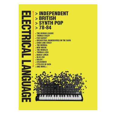 Electrical Language - Independent British Synth Pop 78-84