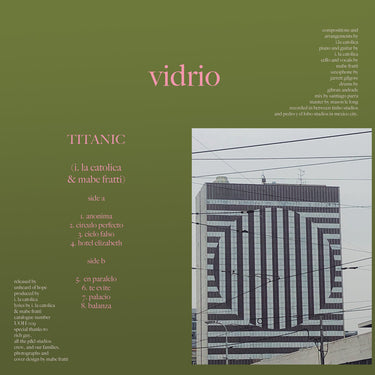 Vidrio (2025 Reissue)