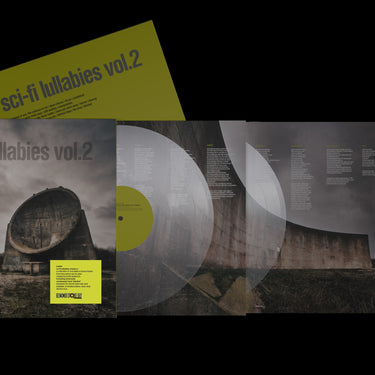 Suede - Sci-fi Lullabies Volume 2 - 2LP - 140g Clear Vinyl  [RSD 2025]