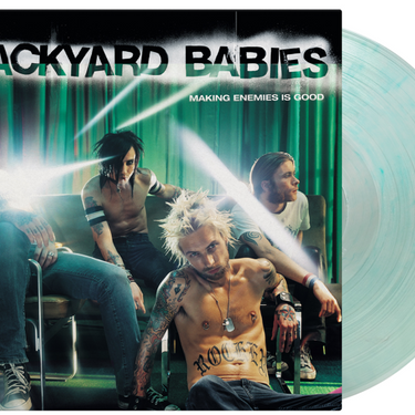 Backyard Babies - Making Enemies Is Good